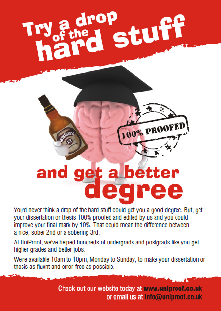 get a better degree advert